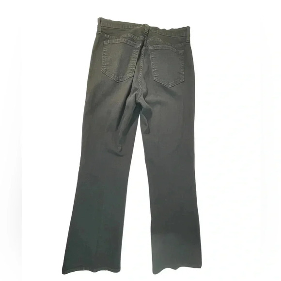 NYDJ Black Bootcut Lift Tuck Size 8P - Picture 6 of 9